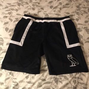 OVO Owl Basketball Shorts (black)